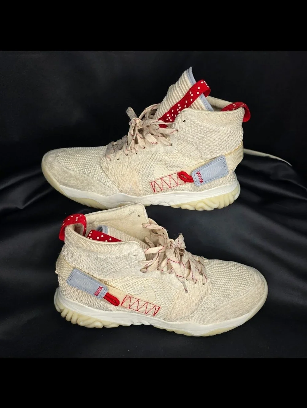 Nike BQ1311-206 Air Jordan Apex React Bio Light Cream Sail Red Shoes Men SZ 11.5